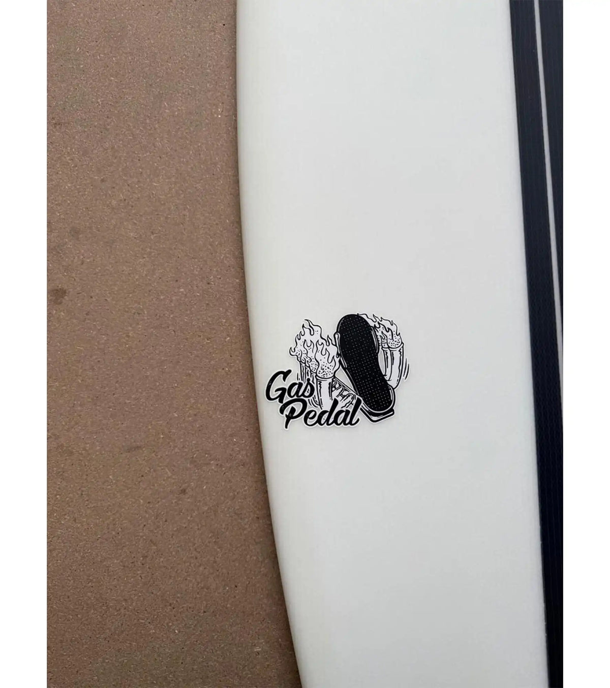 Timmy Patterson Gas Pedal - Fusion Pro - Futures - 3 Fin - Black Rail