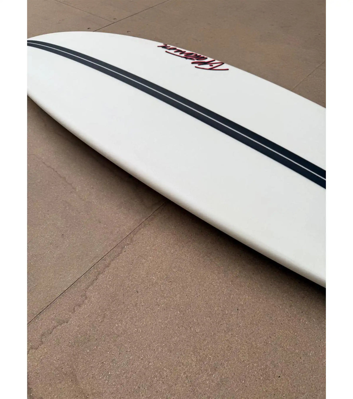 Timmy Patterson Gas Pedal - Fusion Pro - Futures - 3 Fin - Black Rail