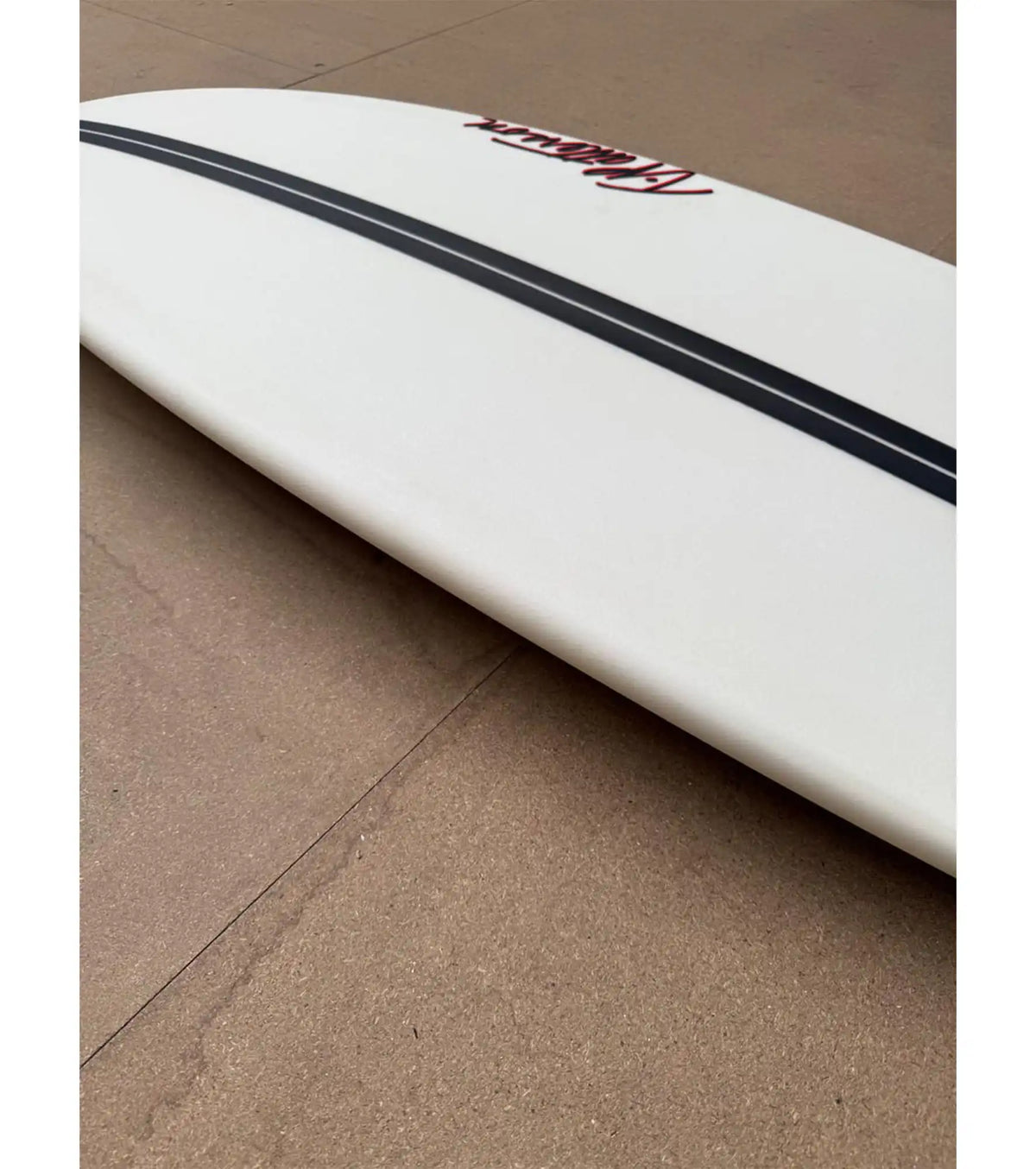 Timmy Patterson Gas Pedal - Fusion Pro - Futures - 3 Fin - Black Rail