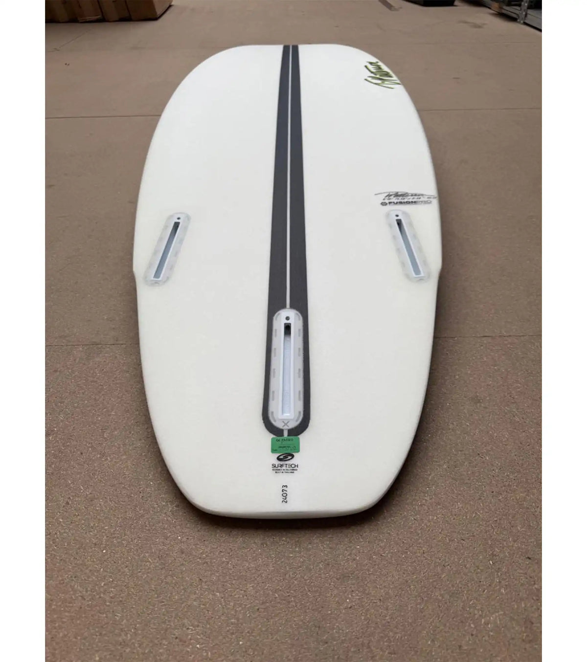Timmy Patterson Synthetic 84 - Fusion Pro - Futures - 3 Fin - Black Rail