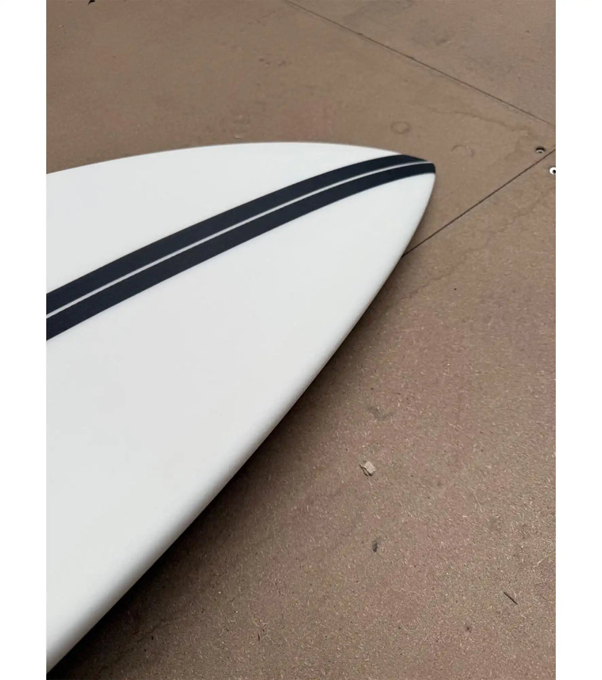 Timmy Patterson Synthetic 84 - Fusion Pro - Futures - 3 Fin - Black Rail