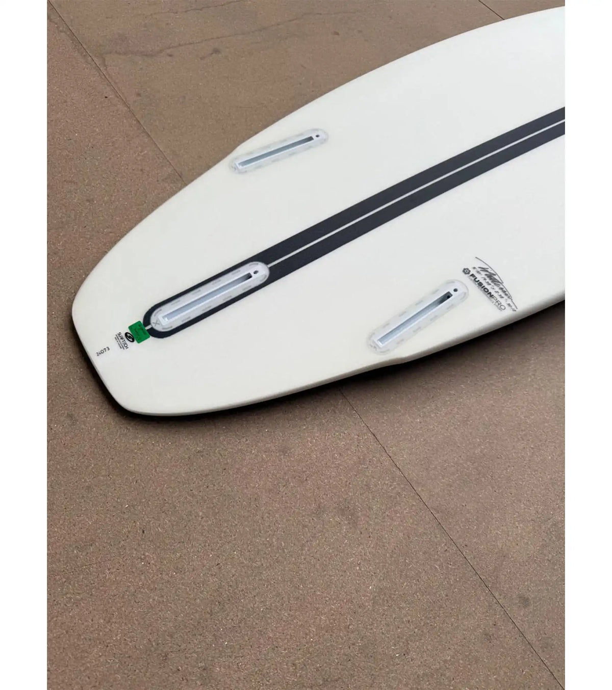 Timmy Patterson Synthetic 84 - Fusion Pro - Futures - 3 Fin - Black Rail