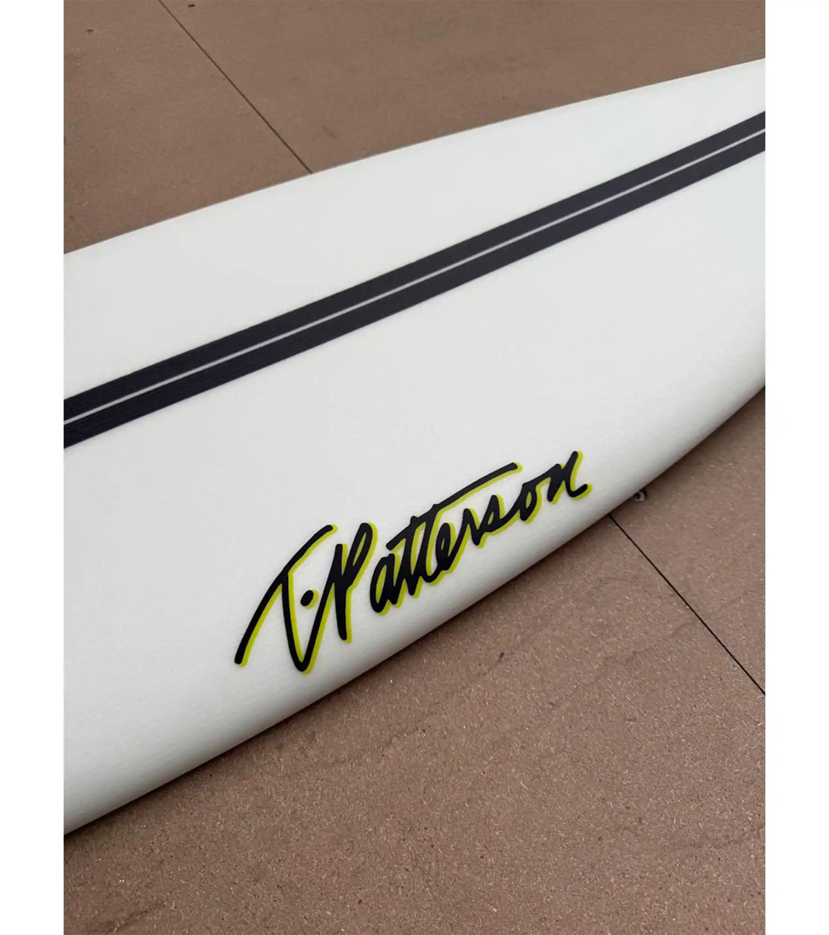 Timmy Patterson Synthetic 84 - Fusion Pro - Futures - 3 Fin - Black Rail