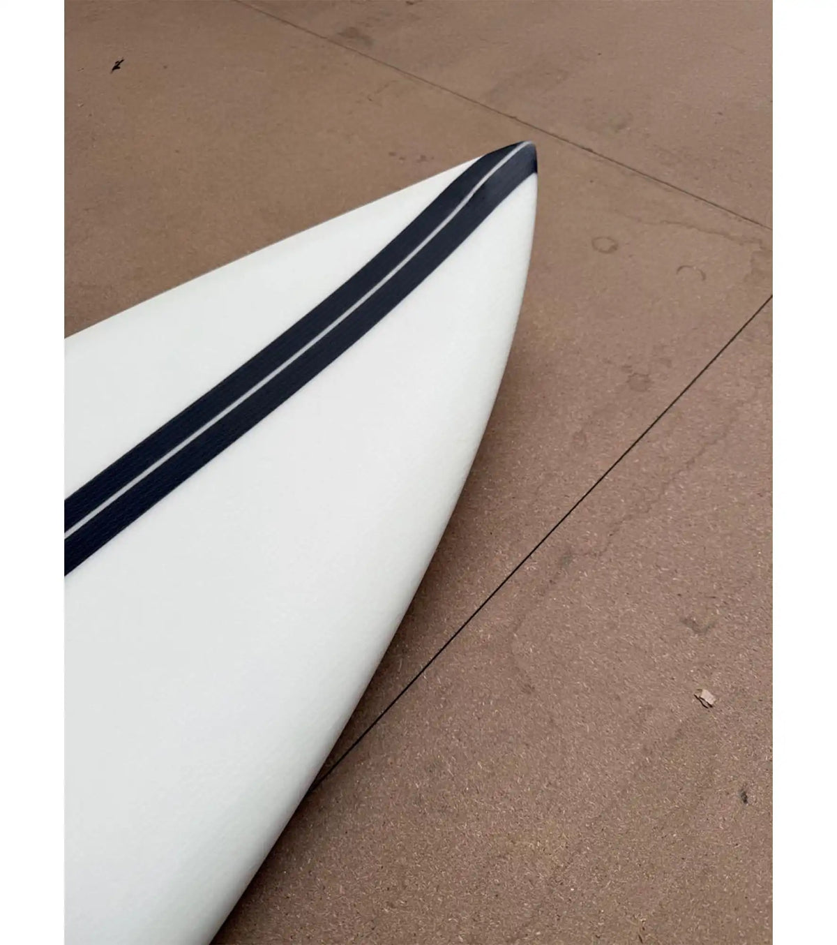 Timmy Patterson Synthetic 84 - Fusion Pro - Futures - 3 Fin - Black Rail