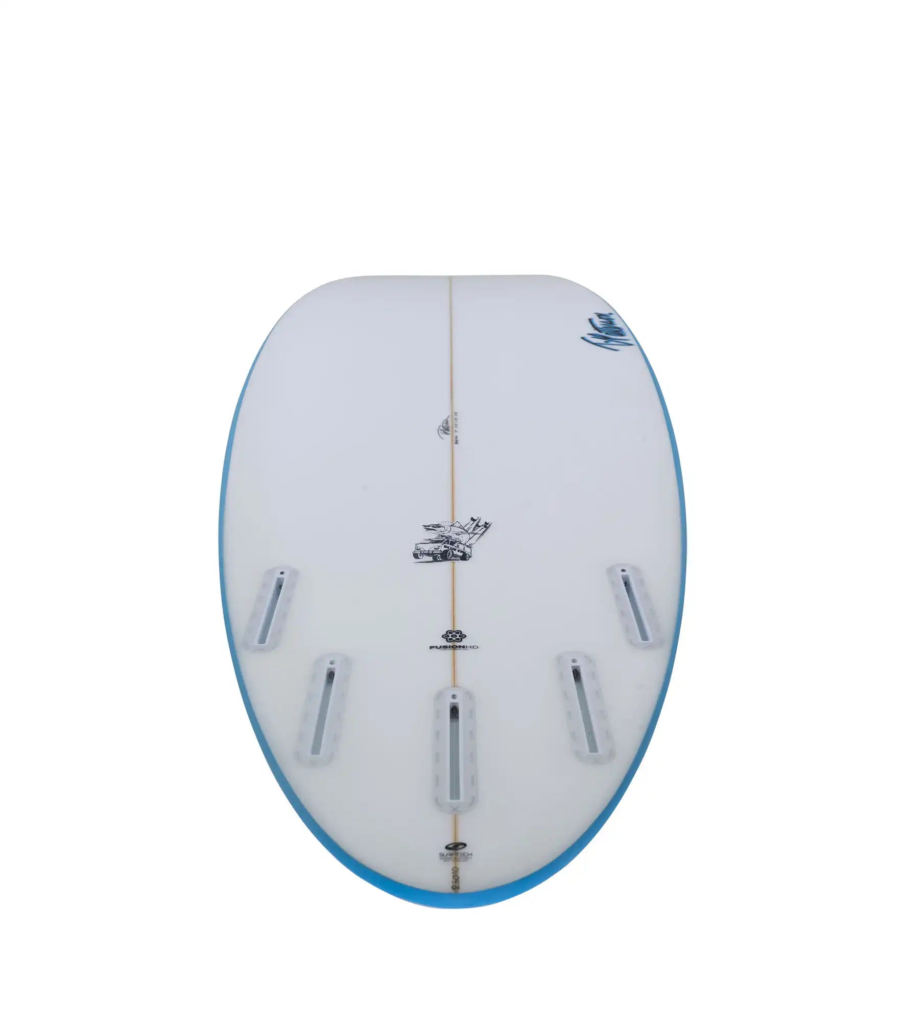 Timmy Patterson Blue Fin - Fusion HD - Futures - 5 Fin