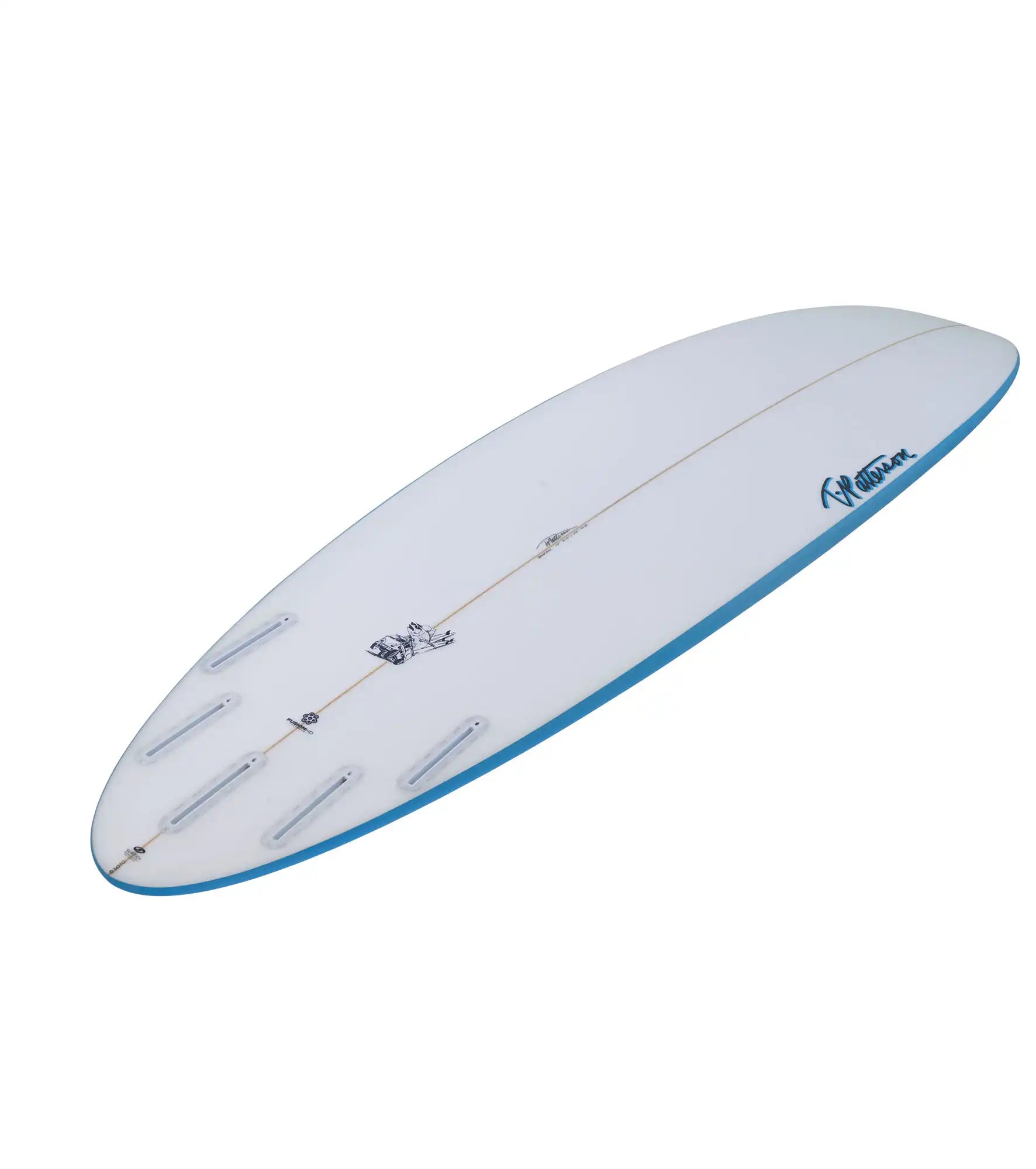 Timmy Patterson Blue Fin - Fusion HD - Futures - 5 Fin