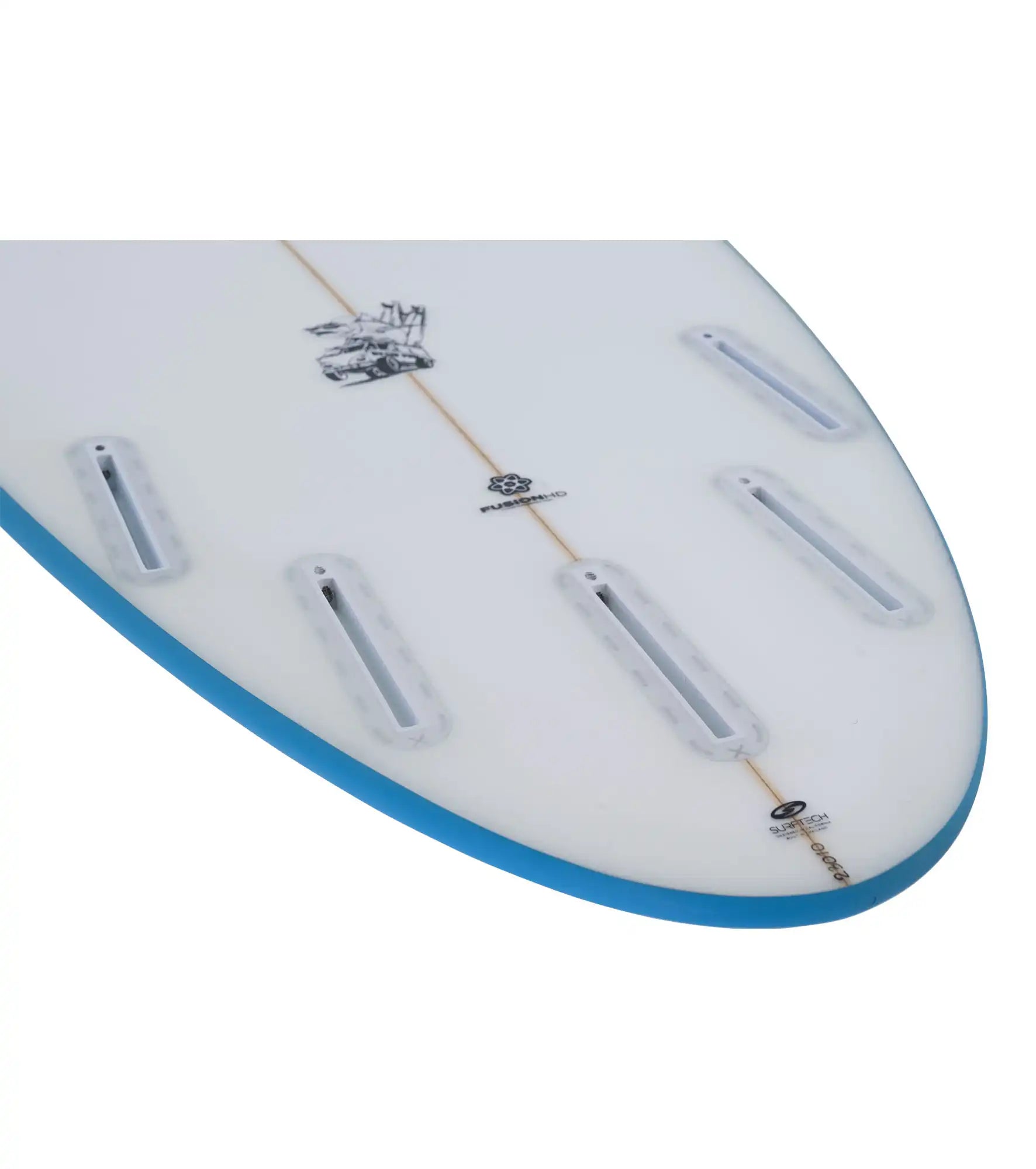 Timmy Patterson Blue Fin - Fusion HD - Futures - 5 Fin