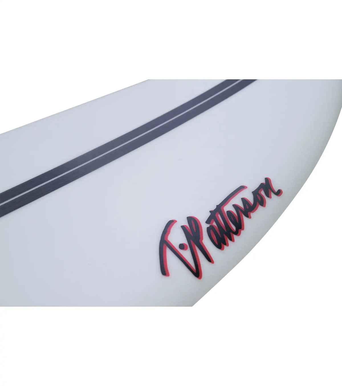 Timmy Patterson Gas Pedal - Fusion Pro - Futures - 3 Fin - Black Rail