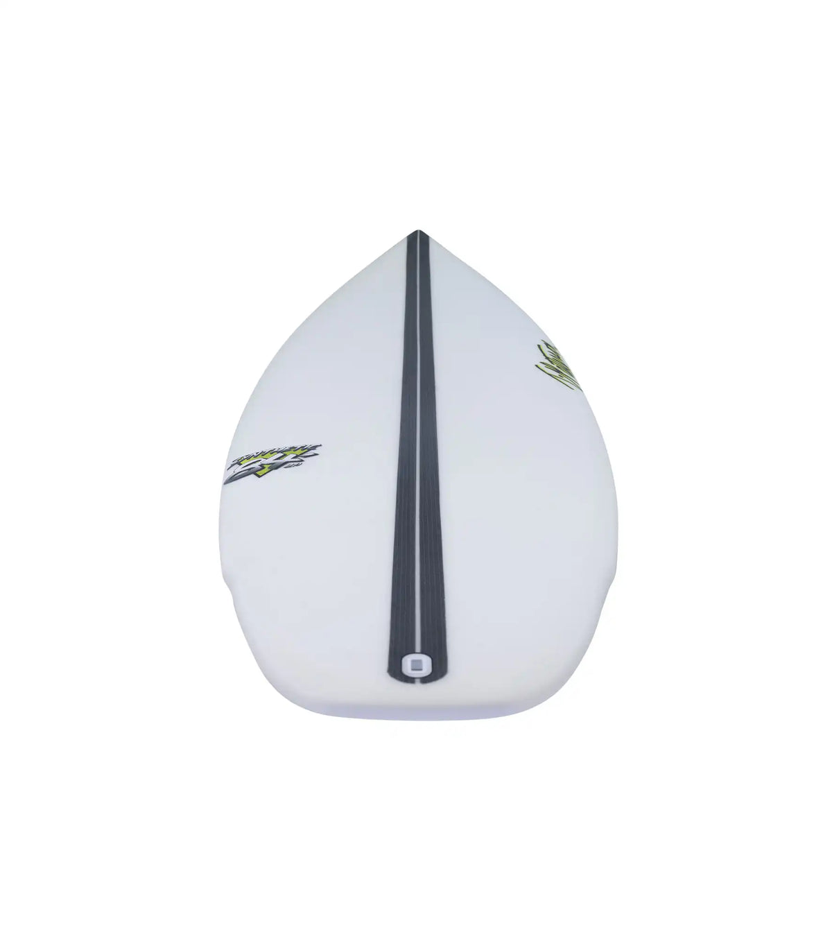 Timmy Patterson Synthetic 84 - Fusion Pro - Futures - 3 Fin - Black Rail