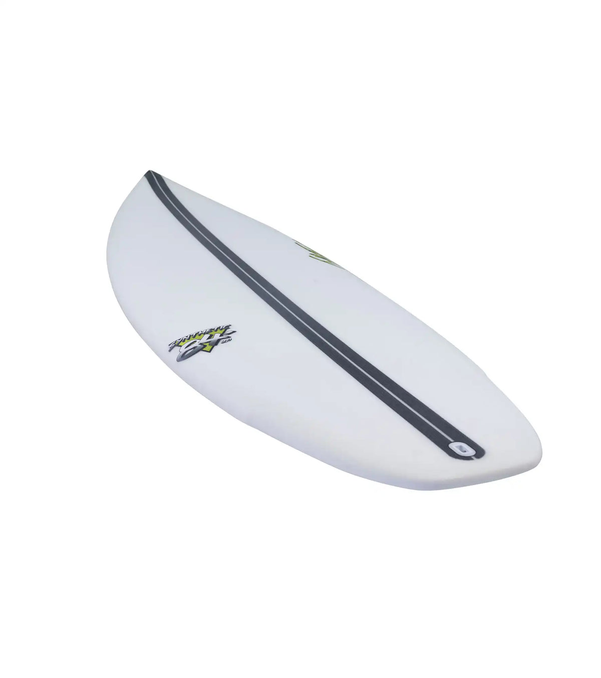 Timmy Patterson Synthetic 84 - Fusion Pro - Futures - 3 Fin - Black Rail