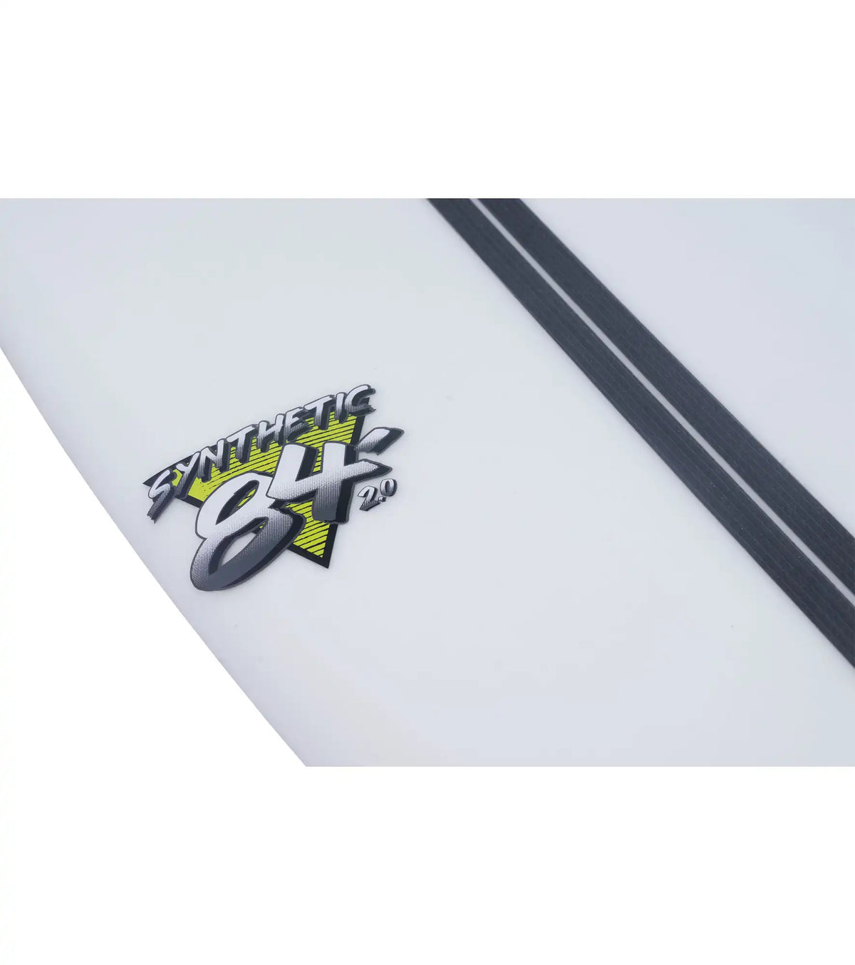 Timmy Patterson Synthetic 84 - Fusion Pro - Futures - 3 Fin - Black Rail