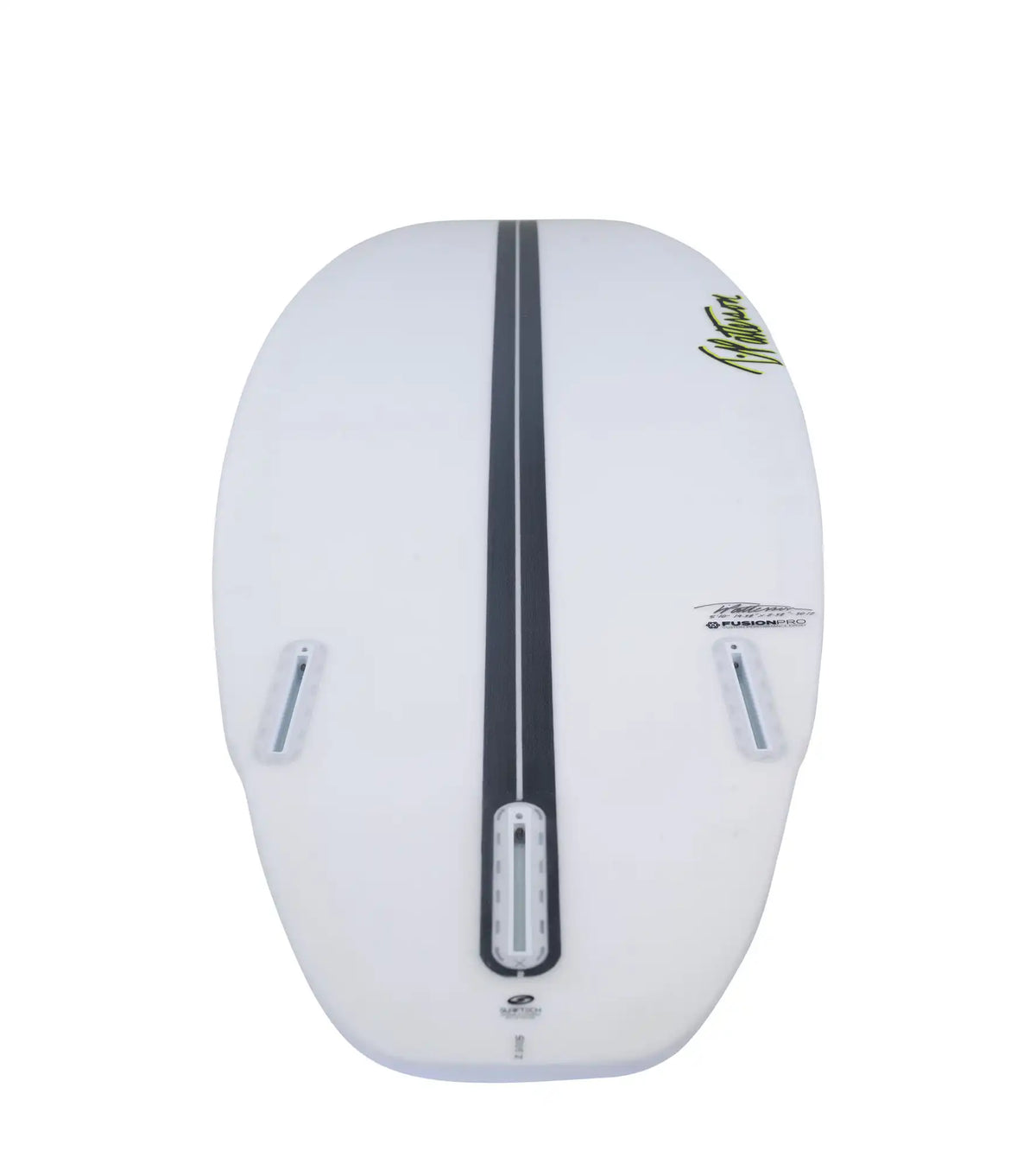 Timmy Patterson Synthetic 84 - Fusion Pro - Futures - 3 Fin - Black Rail