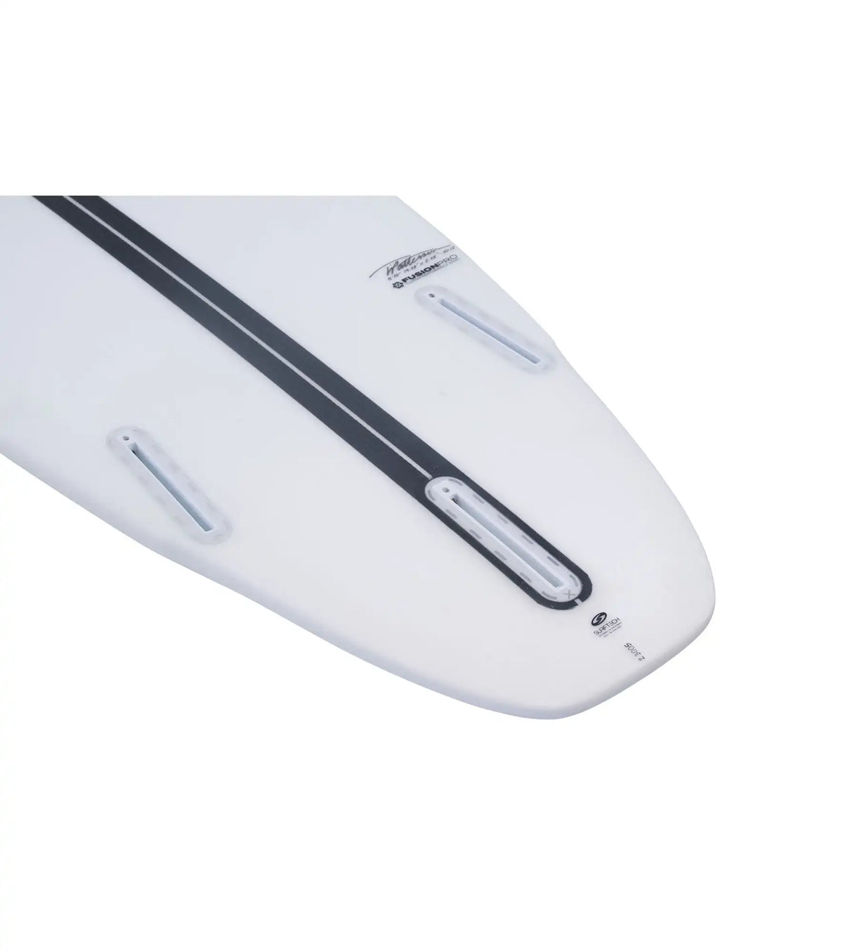 Timmy Patterson Synthetic 84 - Fusion Pro - Futures - 3 Fin - Black Rail