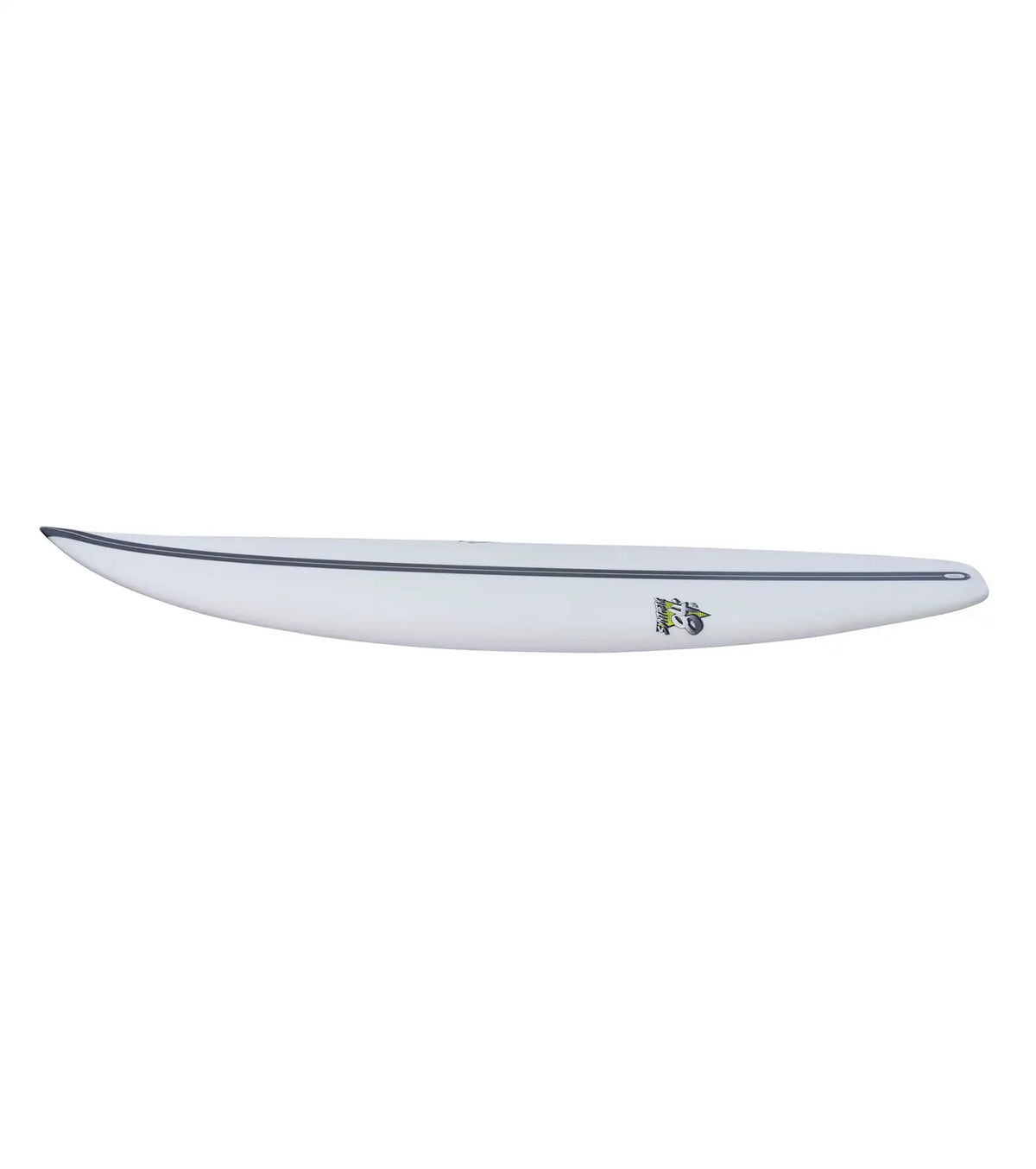 Timmy Patterson Synthetic 84 - Fusion Pro - Futures - 3 Fin - Black Rail