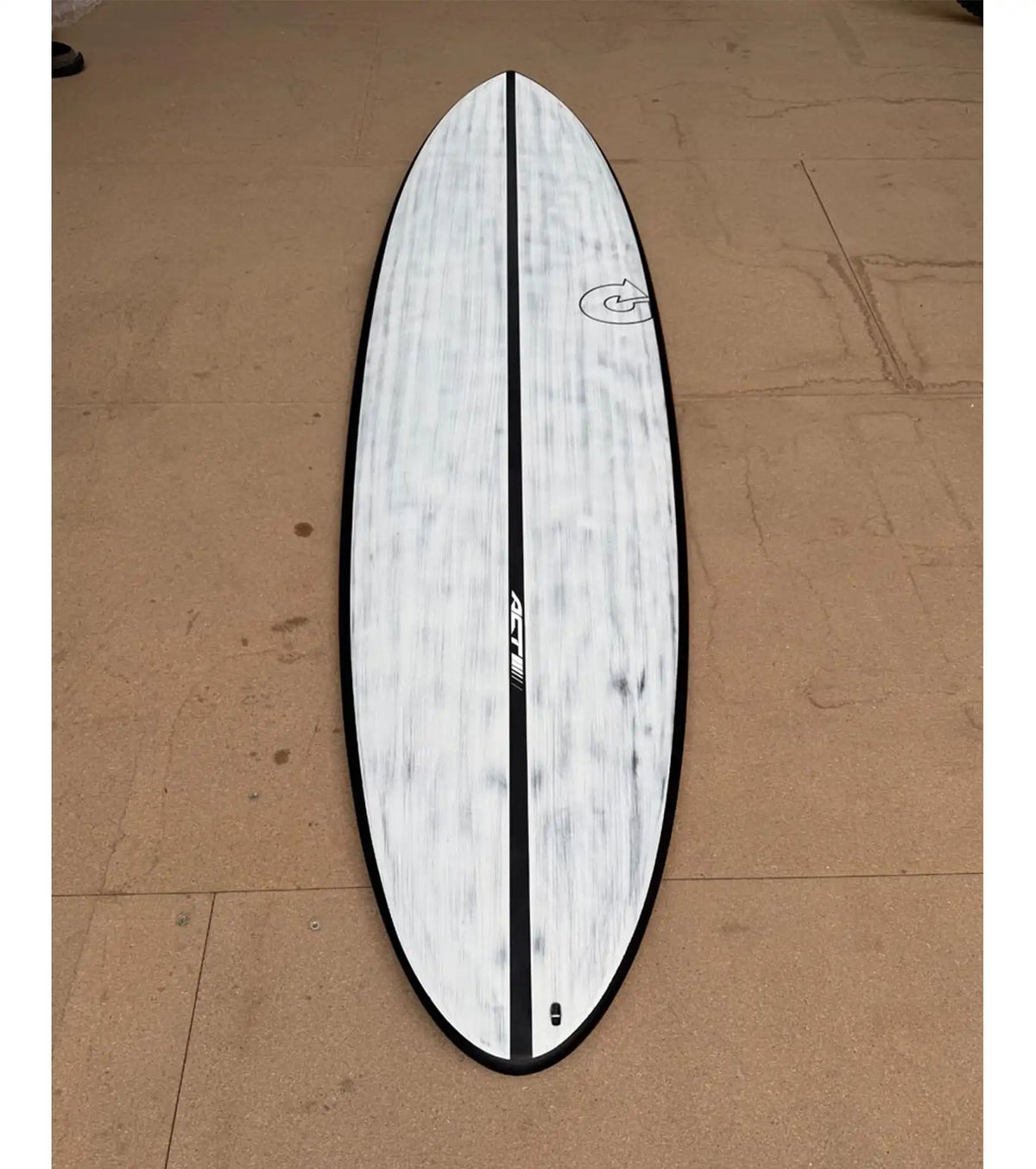 Torq Chopper ACT - Futures - 2 + 1 Fin - Black Rail