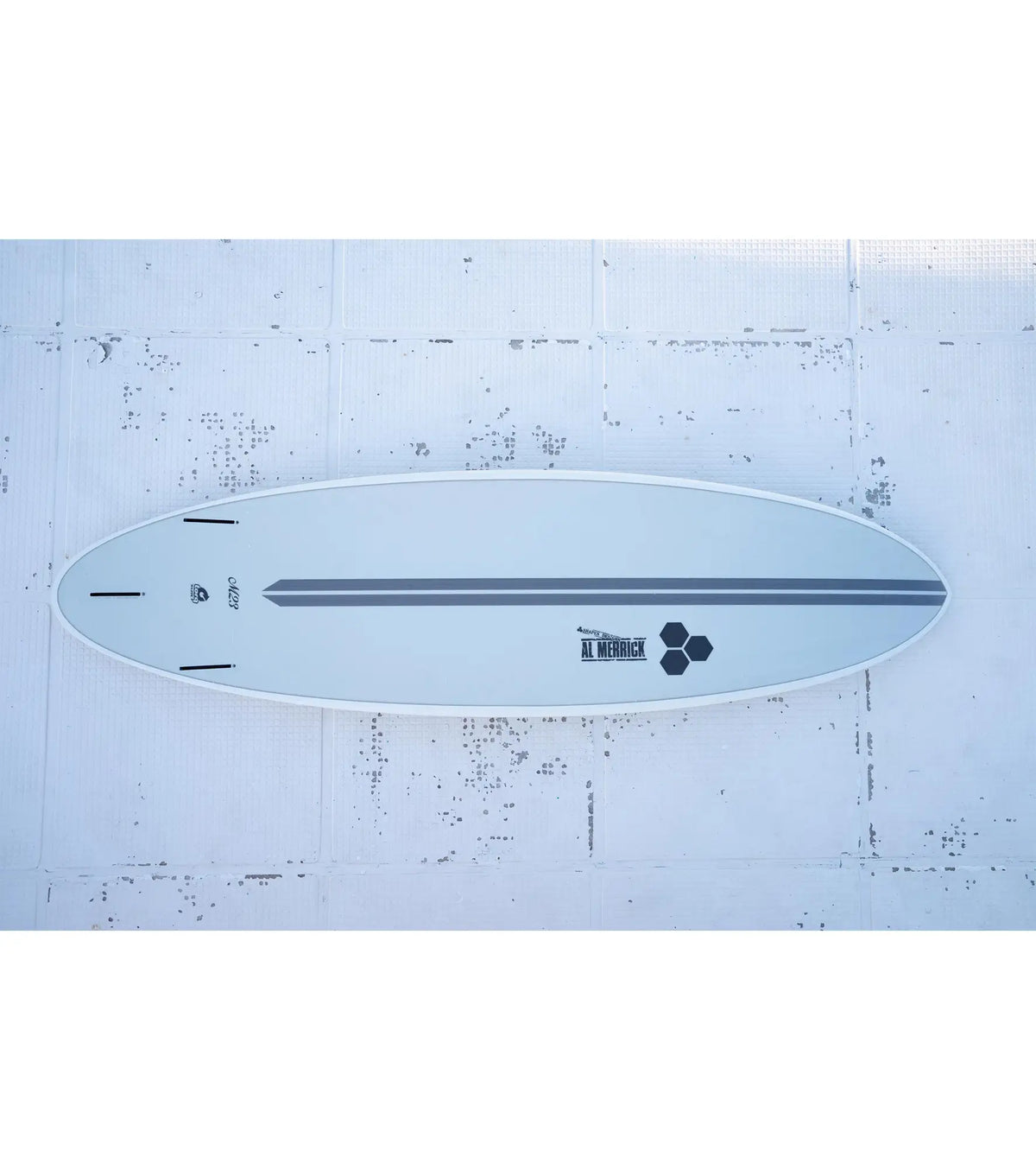 Channel Islands M23 - Al Merrick - X-Lite - Futures - 3 Fin - Sand Rail