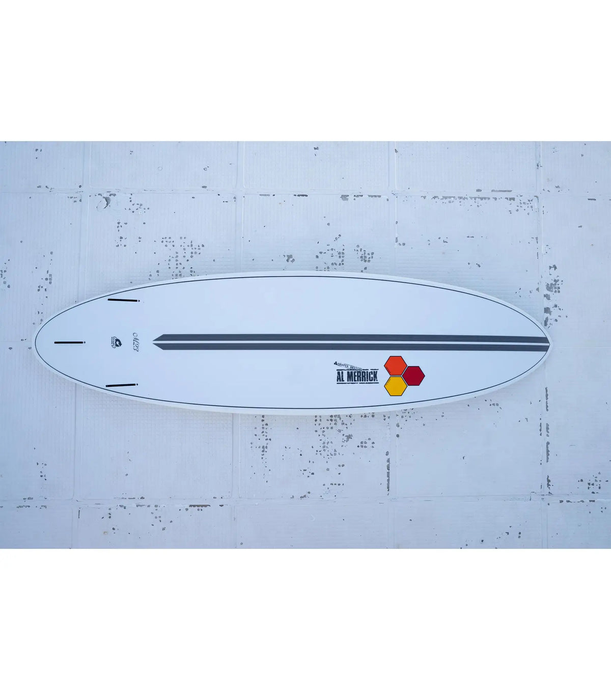 Channel Islands M23 - Al Merrick - X-Lite - Futures - 3 Fin - Graphite Rail