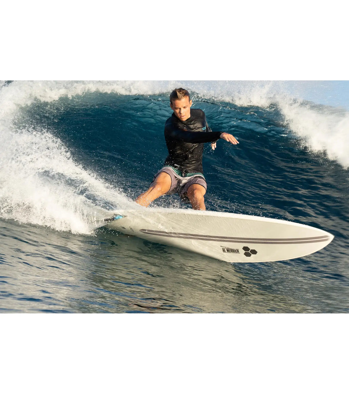 Channel Islands M23 - Al Merrick - X-Lite - Futures - 3 Fin - Sand Rail