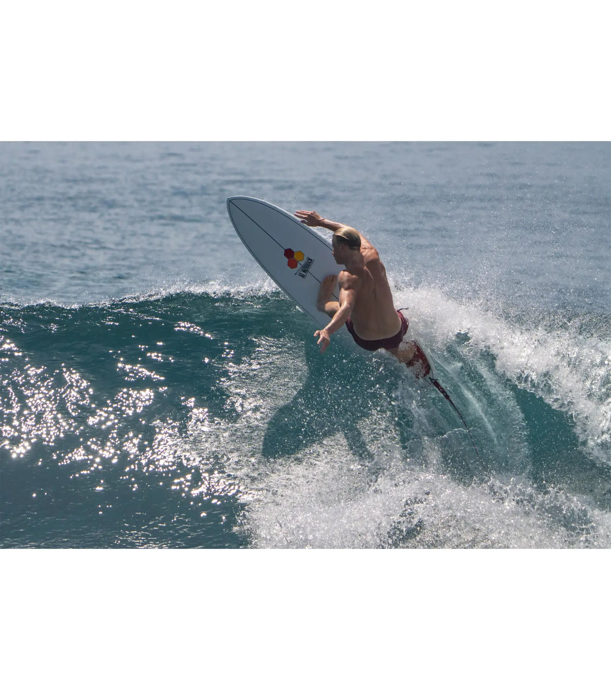 Channel Islands M23 - Al Merrick - X-Lite - Futures - 3 Fin - Graphite Rail