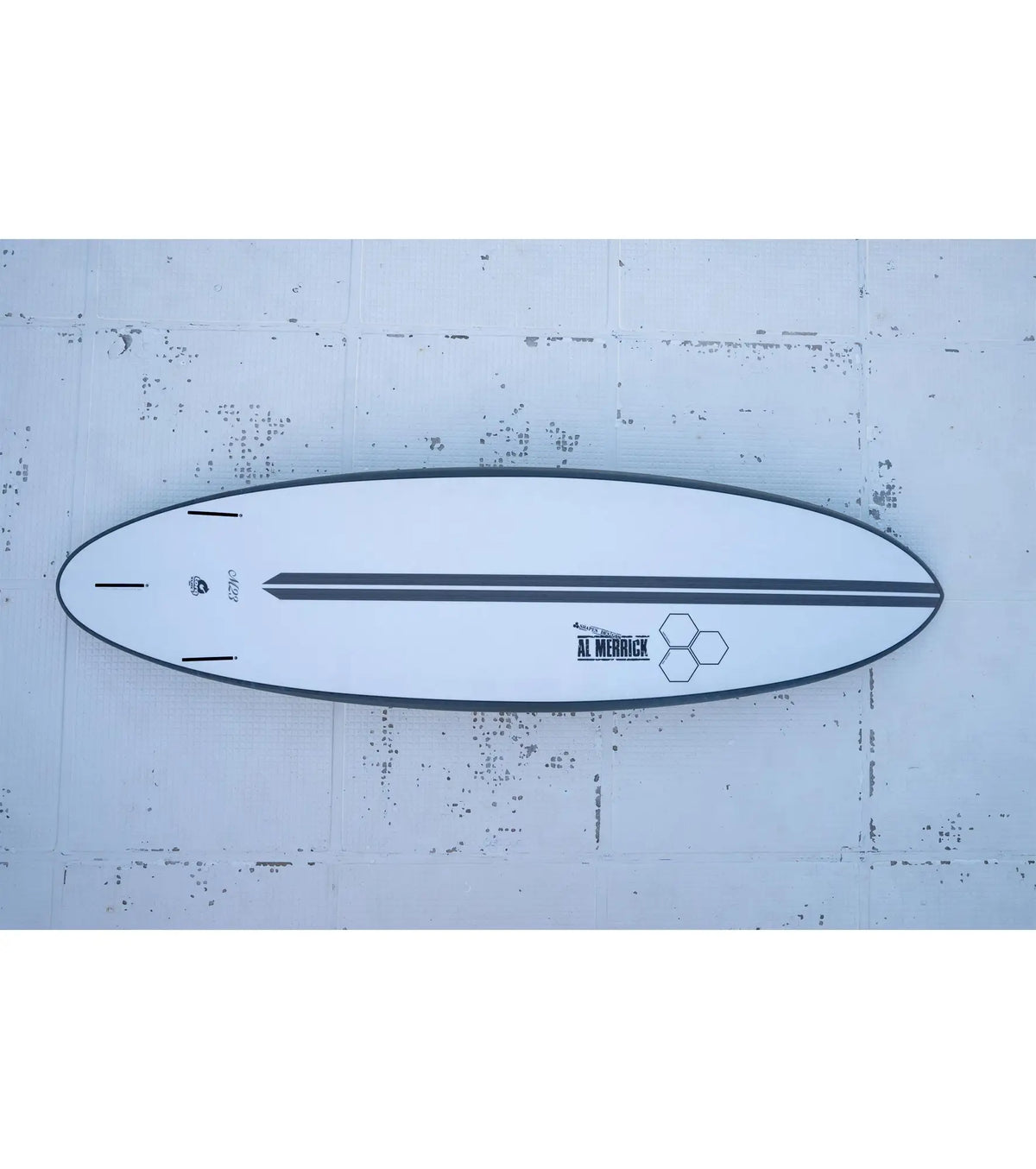 Channel Islands M23 - Al Merrick - X-Lite - Futures - 3 Fin - Sand Rail