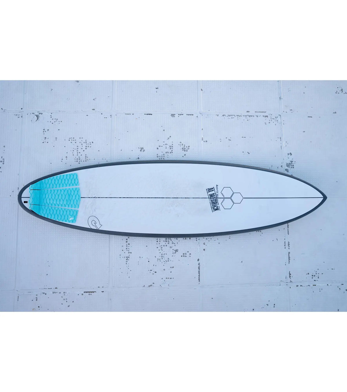 Channel Islands M23 - Al Merrick - X-Lite - Futures - 3 Fin - Graphite Rail