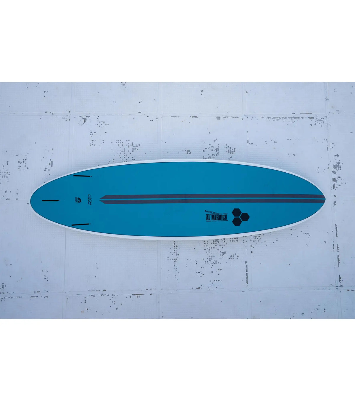 Channel Islands M23 - Al Merrick - X-Lite - Futures - 3 Fin - Graphite Rail
