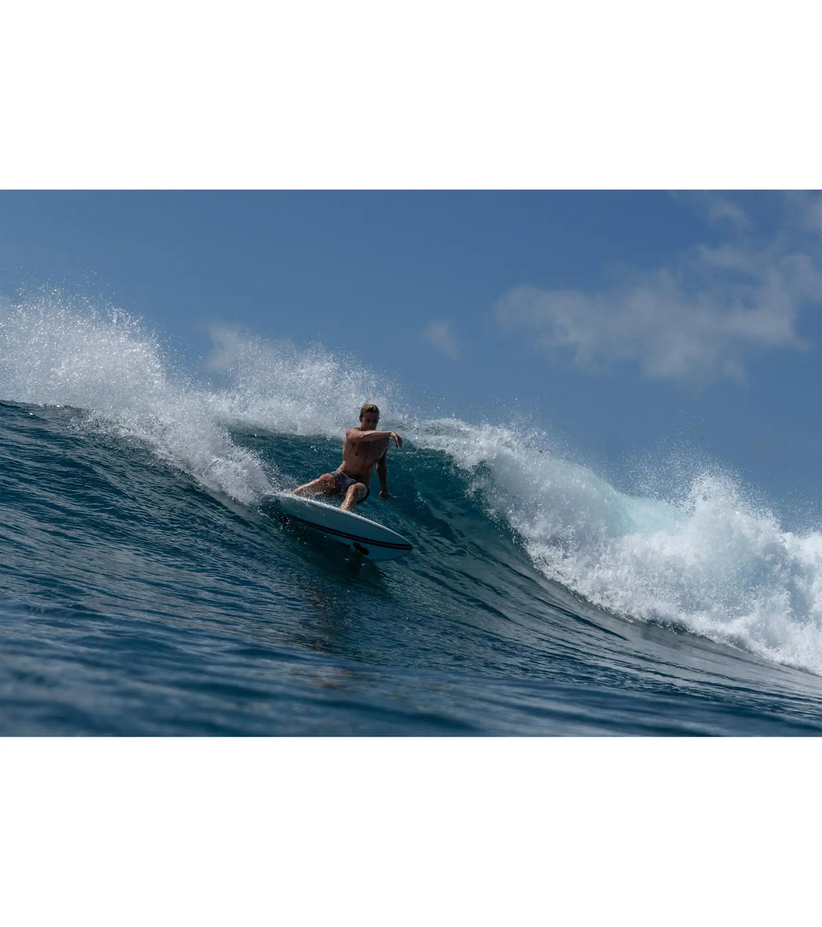 Channel Islands Pod Mod - Al Merrick - X-Lite - Futures - 5 Fin - Marine Blue