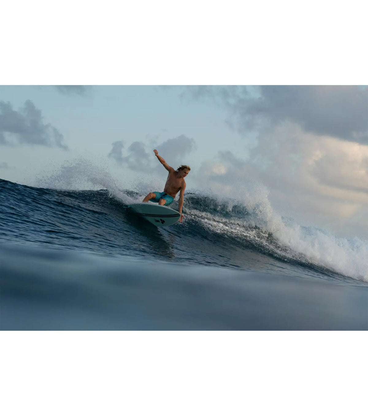 Channel Islands Pod Mod - Al Merrick - X-Lite - Futures - 5 Fin - Glacier Blue