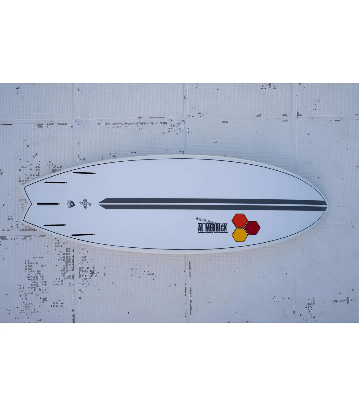 Channel Islands Pod Mod - Al Merrick - X-Lite - Futures - Graphite Rail