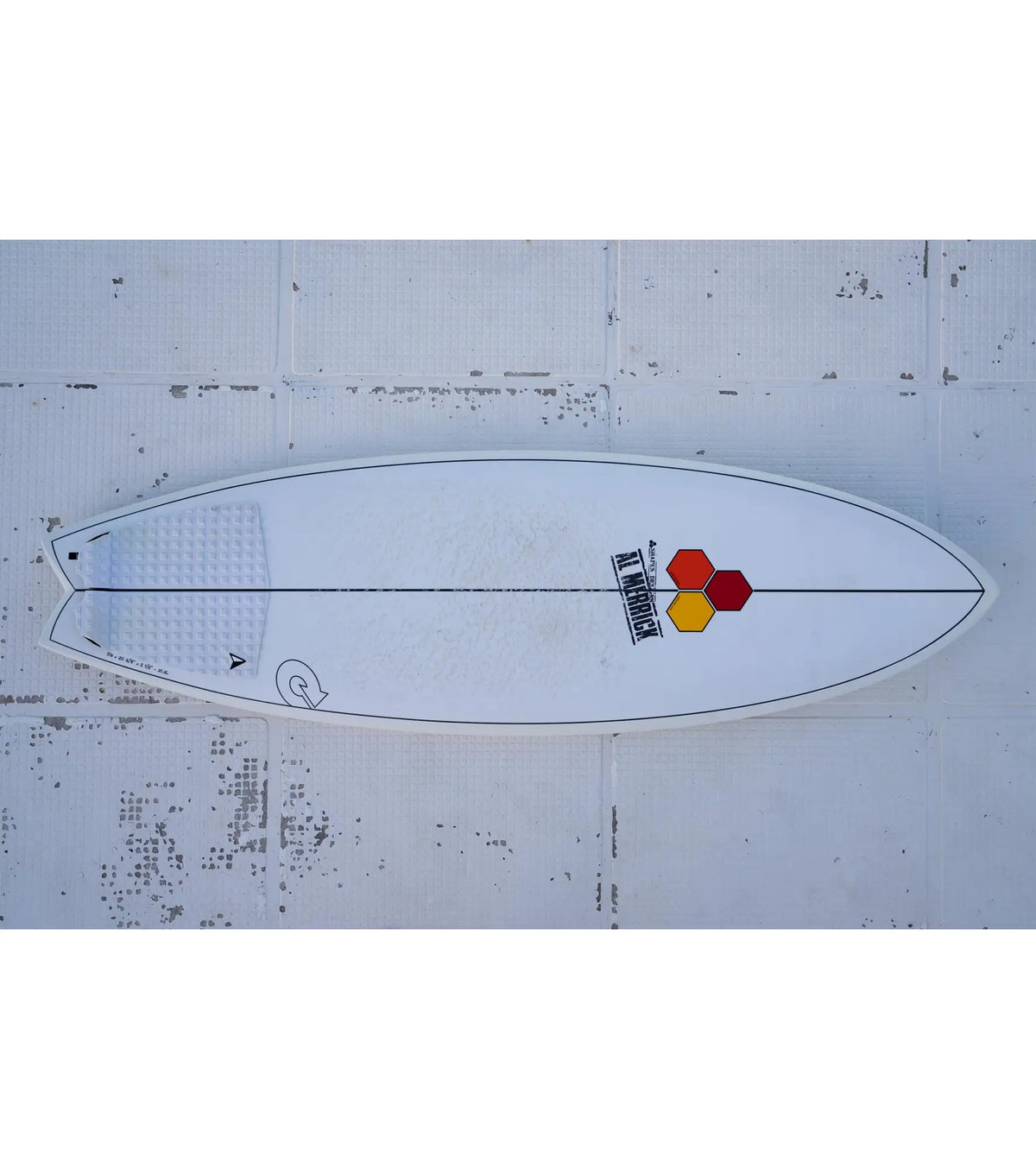 Channel Islands Pod Mod - Al Merrick - X-Lite - Futures - 5 Fin - End of Range
