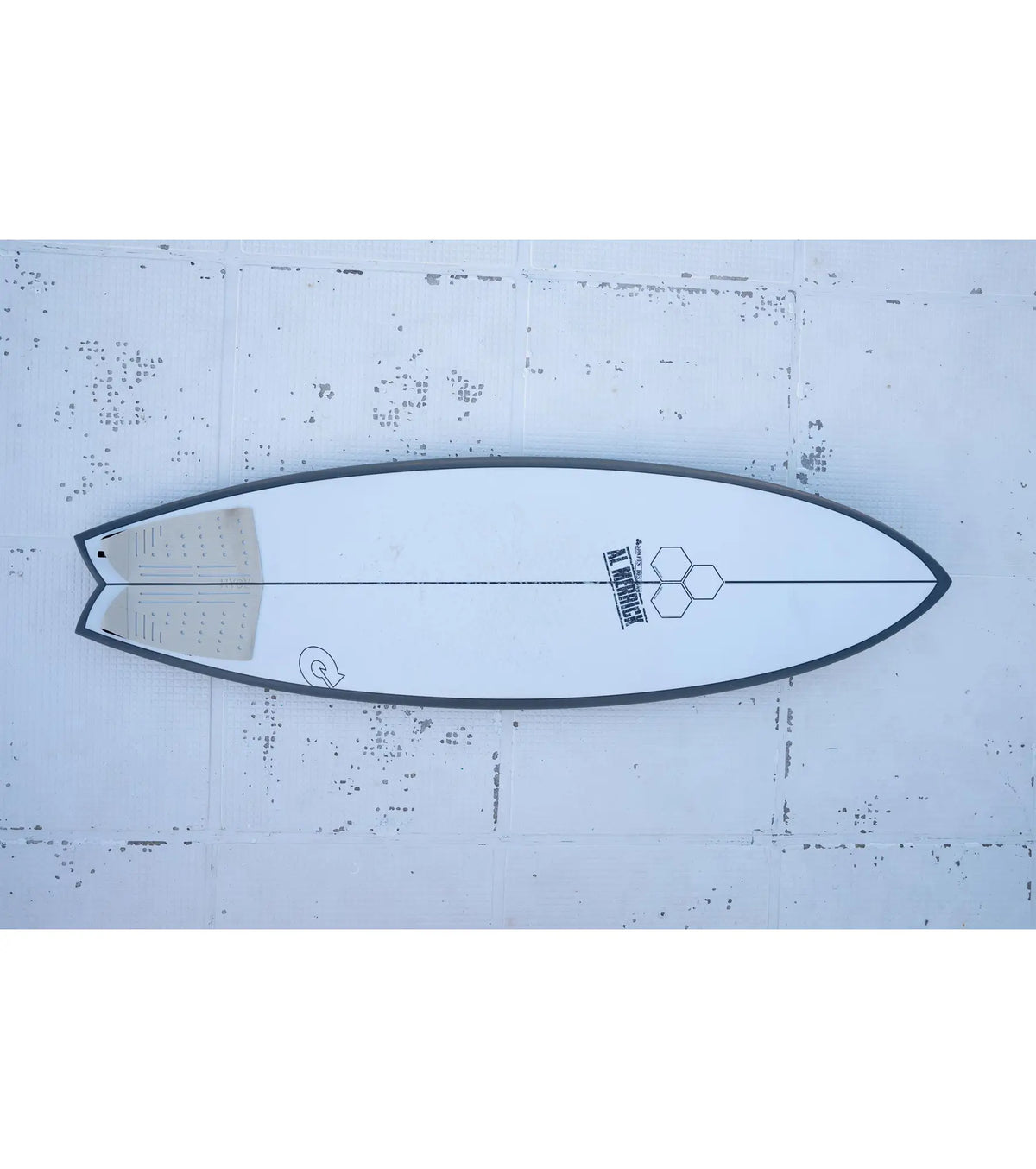 Channel Islands Pod Mod - Al Merrick - X-Lite - Futures - 5 Fin - Black Rail