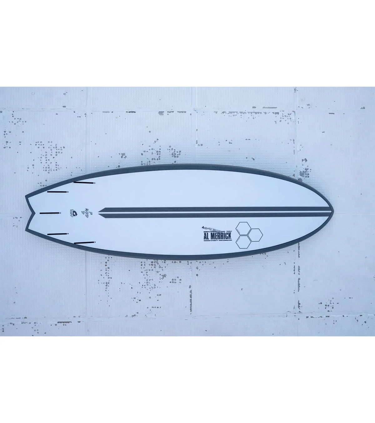Channel Islands Pod Mod - Al Merrick - X-Lite - Futures - Graphite Rail