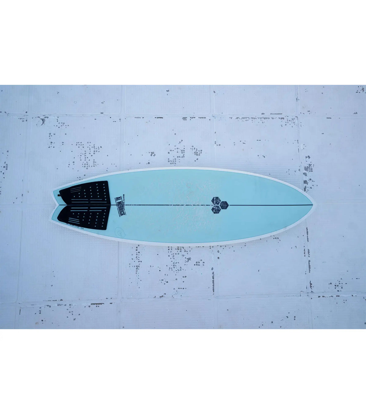 Channel Islands Pod Mod - Al Merrick - X-Lite - Futures - Graphite Rail