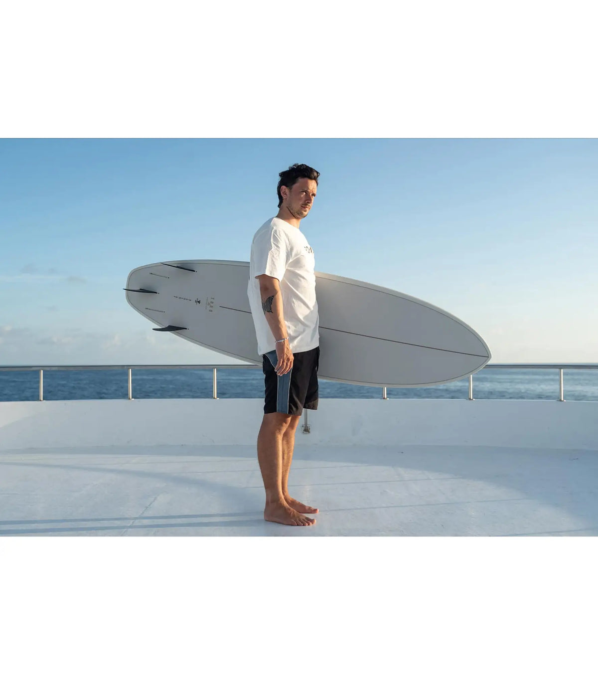 Torq BigBoy 23 ACT - Futures - 5 Fin - Blue Rail