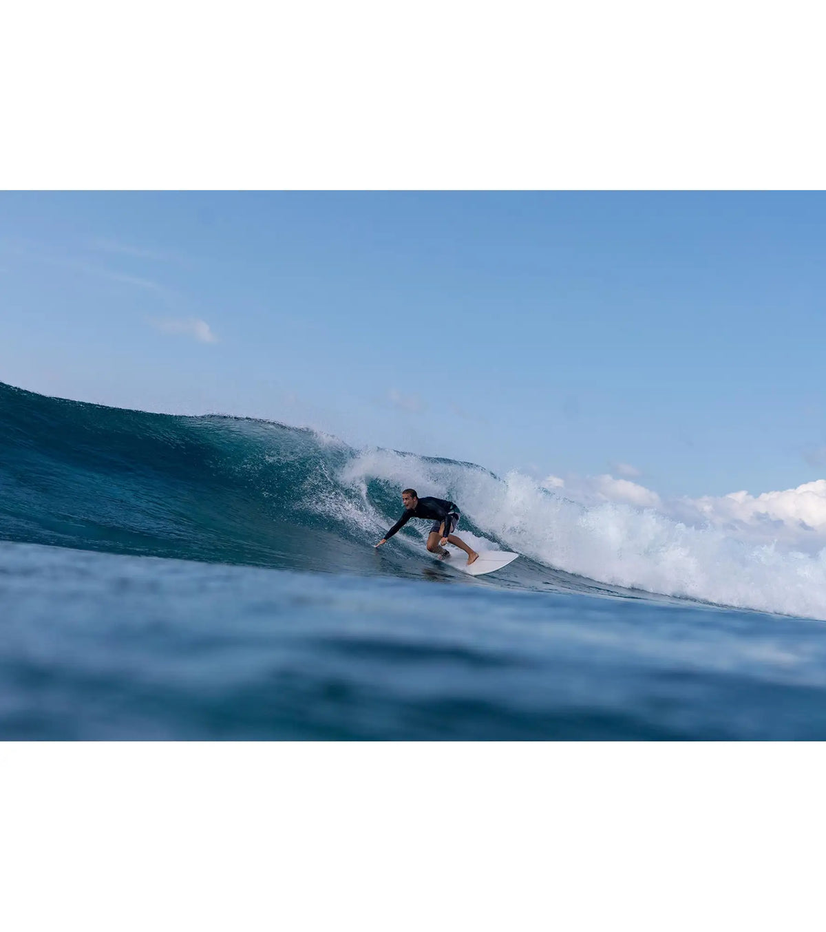 Torq BigBoy 23 ACT - Futures - 5 Fin - Blue Rail