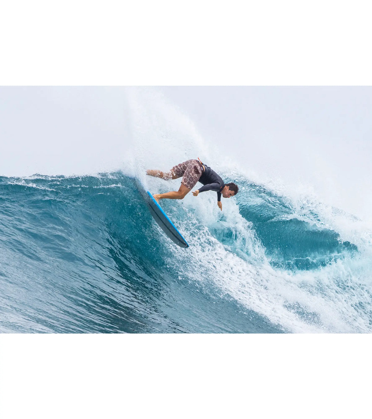 Torq BigBoy 23 ACT - Futures - 5 Fin - Blue Rail