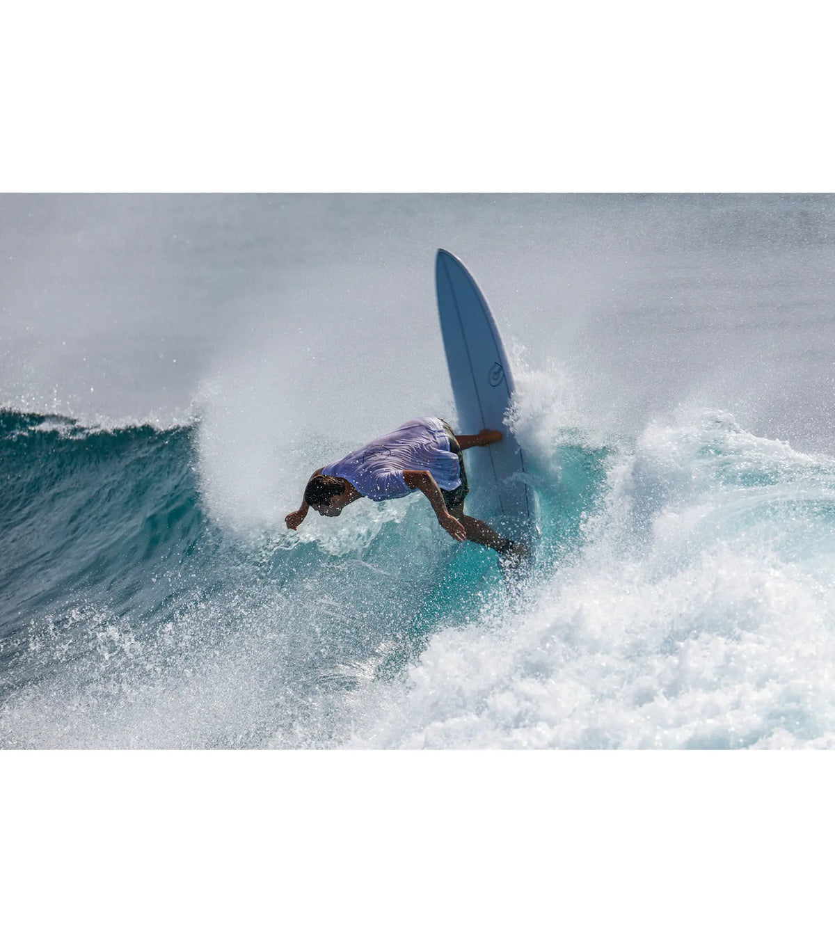 Torq BigBoy 23 ACT - Futures - 5 Fin - Blue Rail