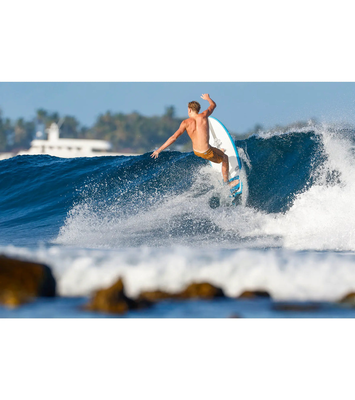 Channel Islands Pod Mod - Al Merrick - X-Lite - Futures - 5 Fin - Black Rail