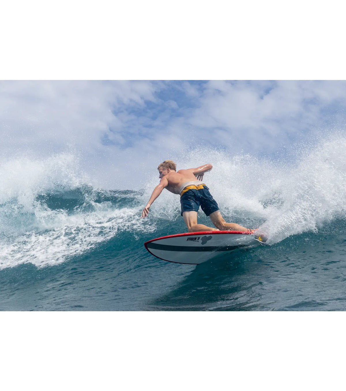 Channel Islands Pod Mod - Al Merrick - X-Lite - Futures - 5 Fin - End of Range