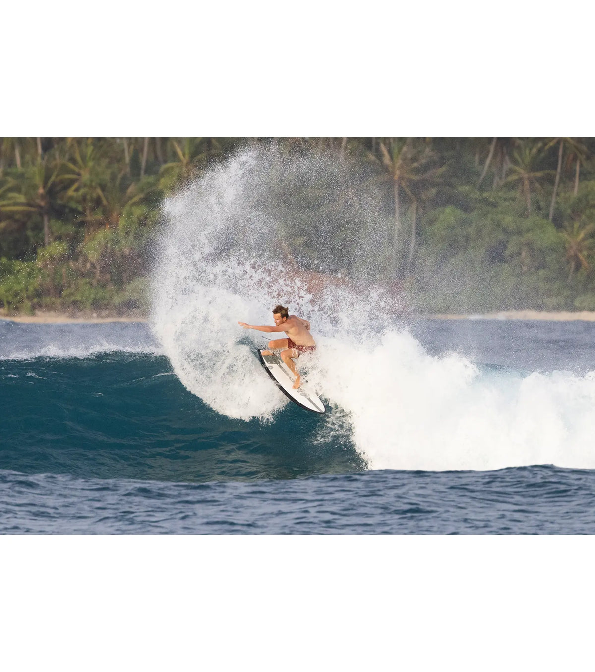 Channel Islands Pod Mod - Al Merrick - X-Lite - Futures - Graphite Rail