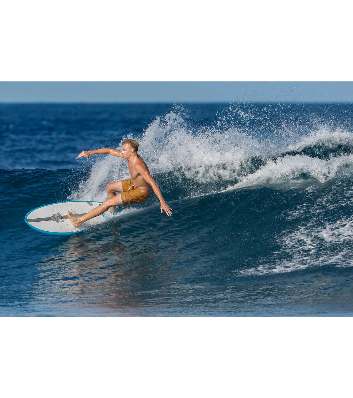 Channel Islands Pod Mod - Al Merrick - X-Lite - Futures - Graphite Rail