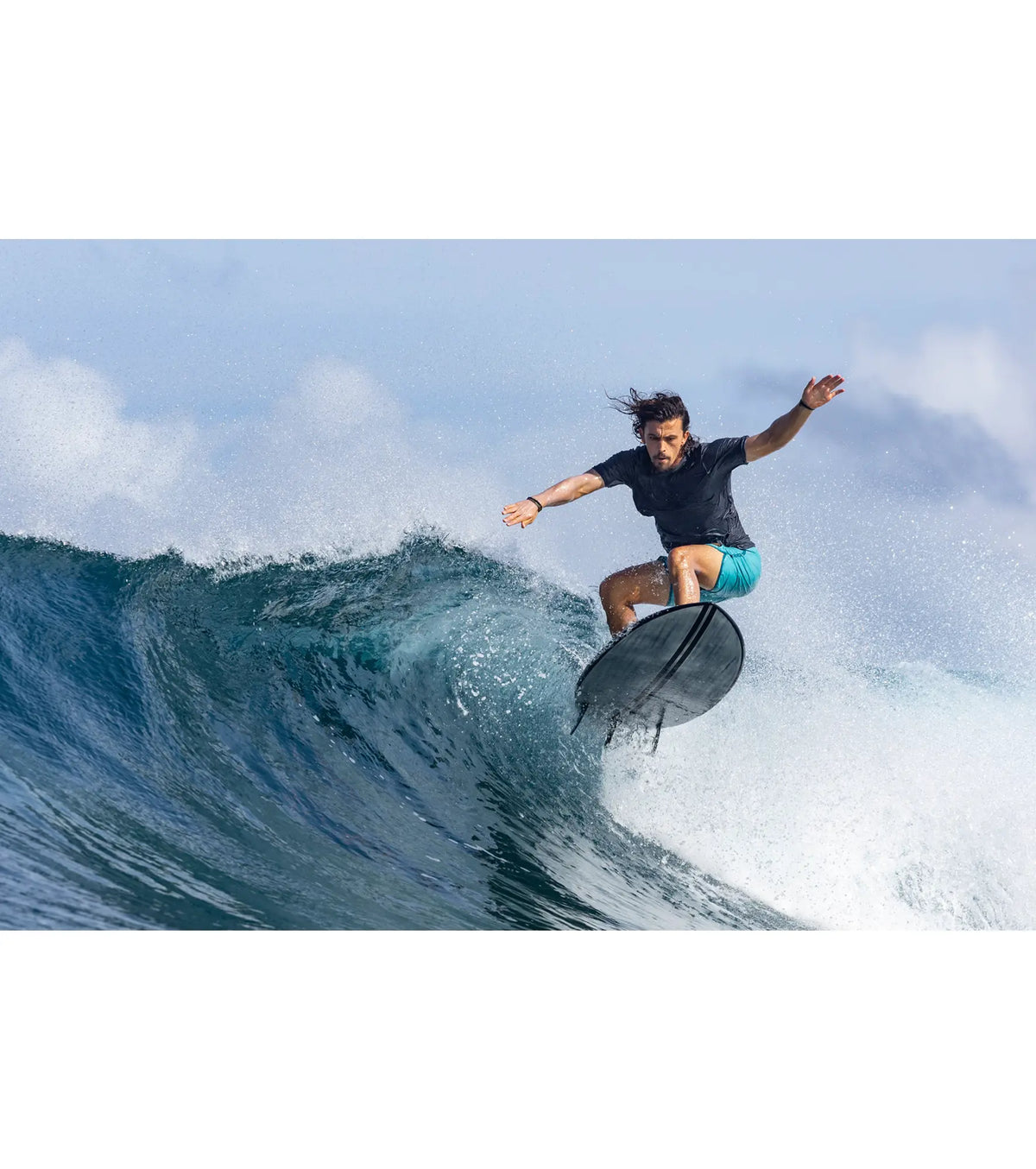 Torq Chopper TEC - FCS II - 2 + 1 Fin - Colour