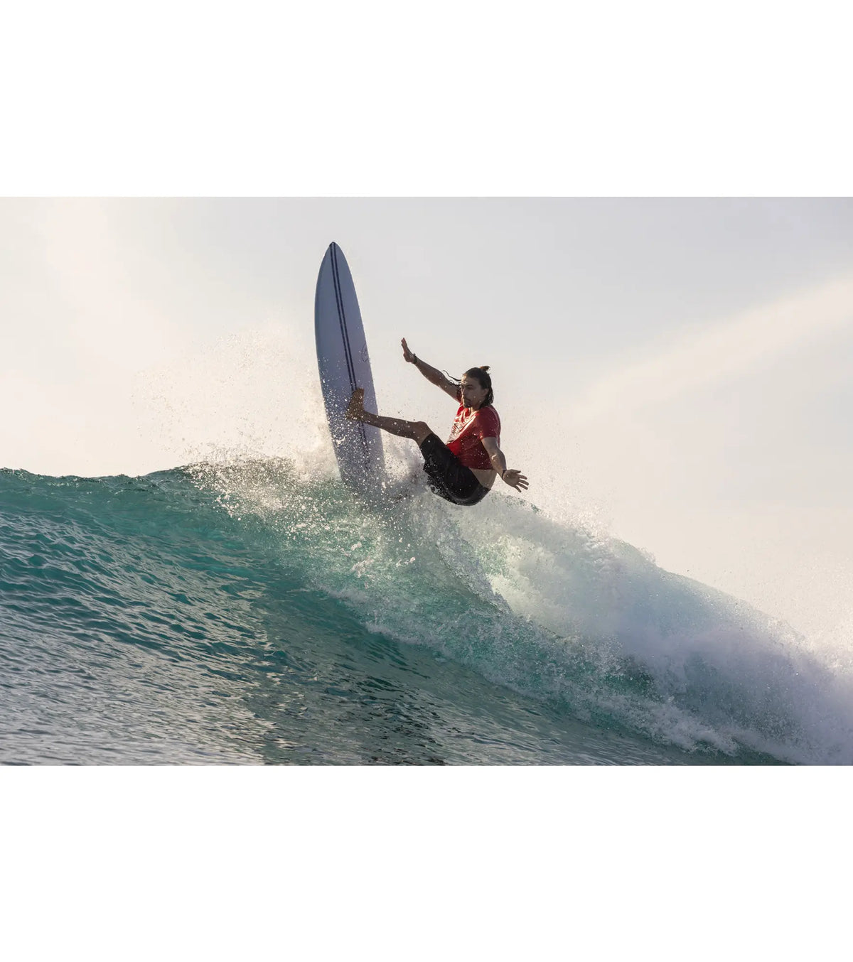 Torq Chopper ACT - Futures - 2 + 1 Fin - Black Rail