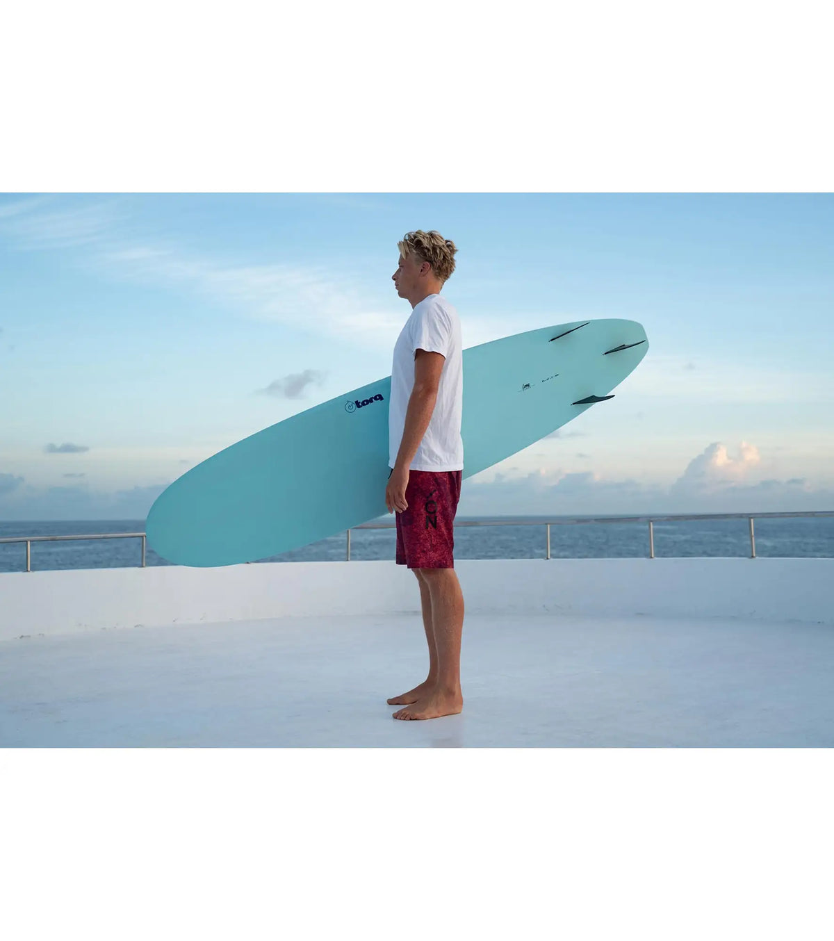 Torq Longboard TET - Futures - 2 + 1 Fin - POP