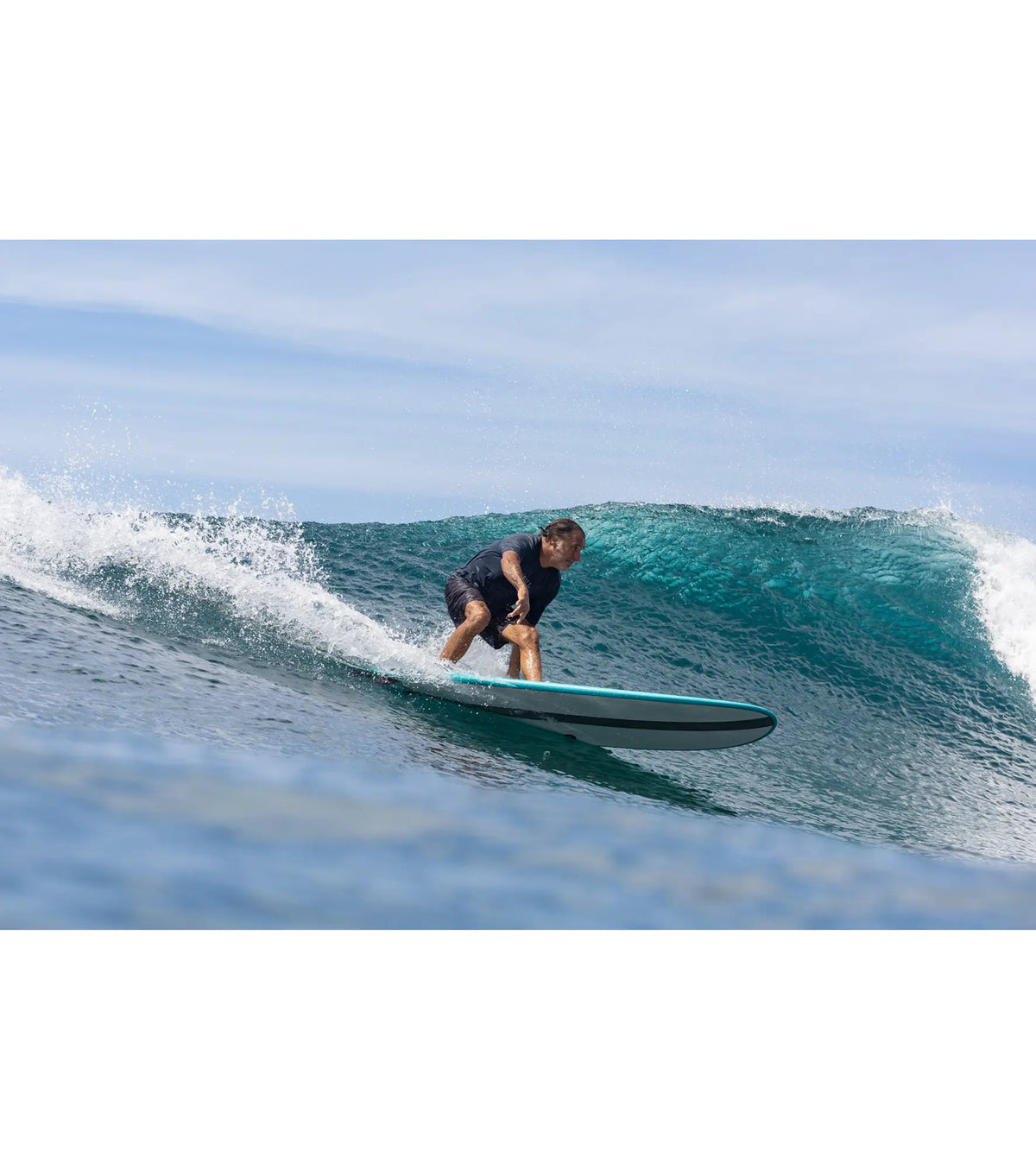 Torq Longboard TET - Futures - 2 + 1 Fin - Legacy