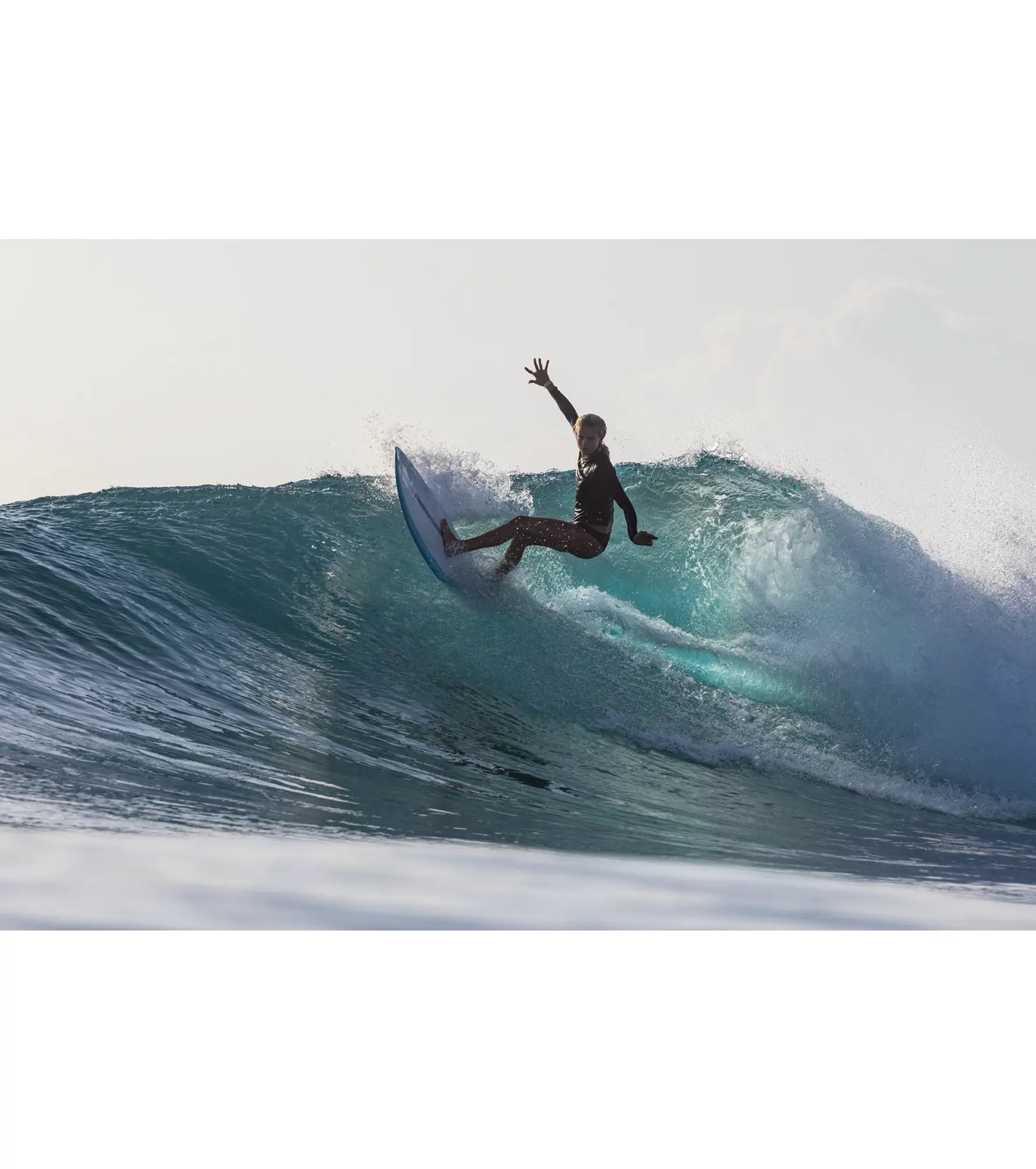 Torq Mod Fun TET - Futures - 3 Fin - End of Range