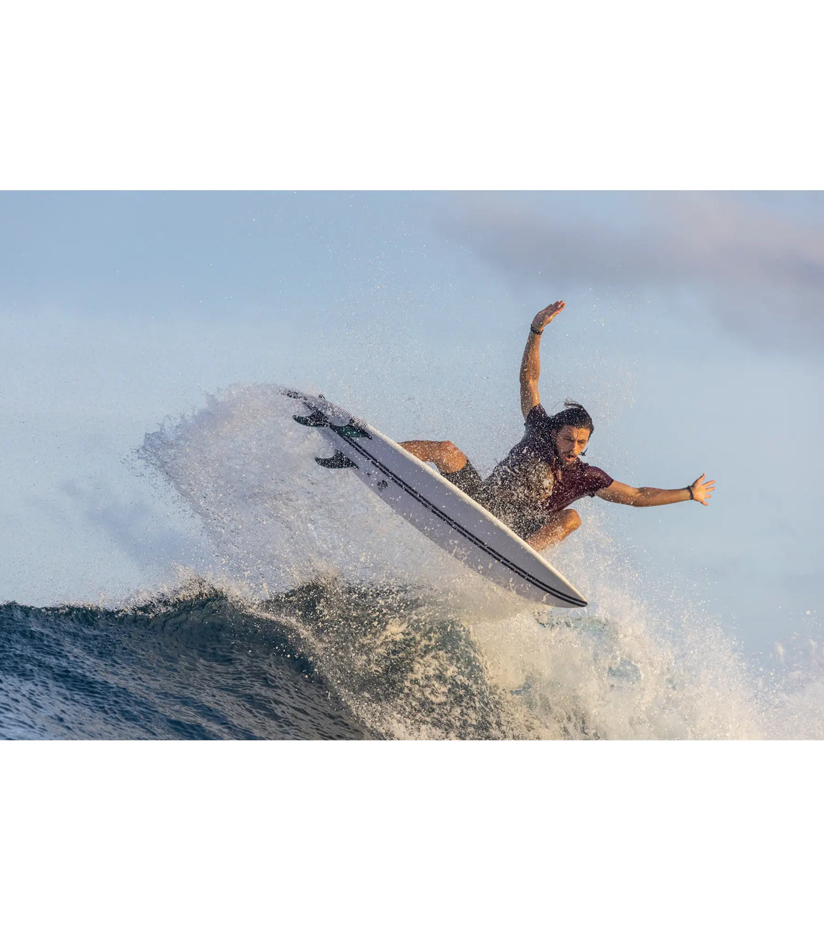Torq Multiplier ACT - Futures - 5 Fin - Blue Rail