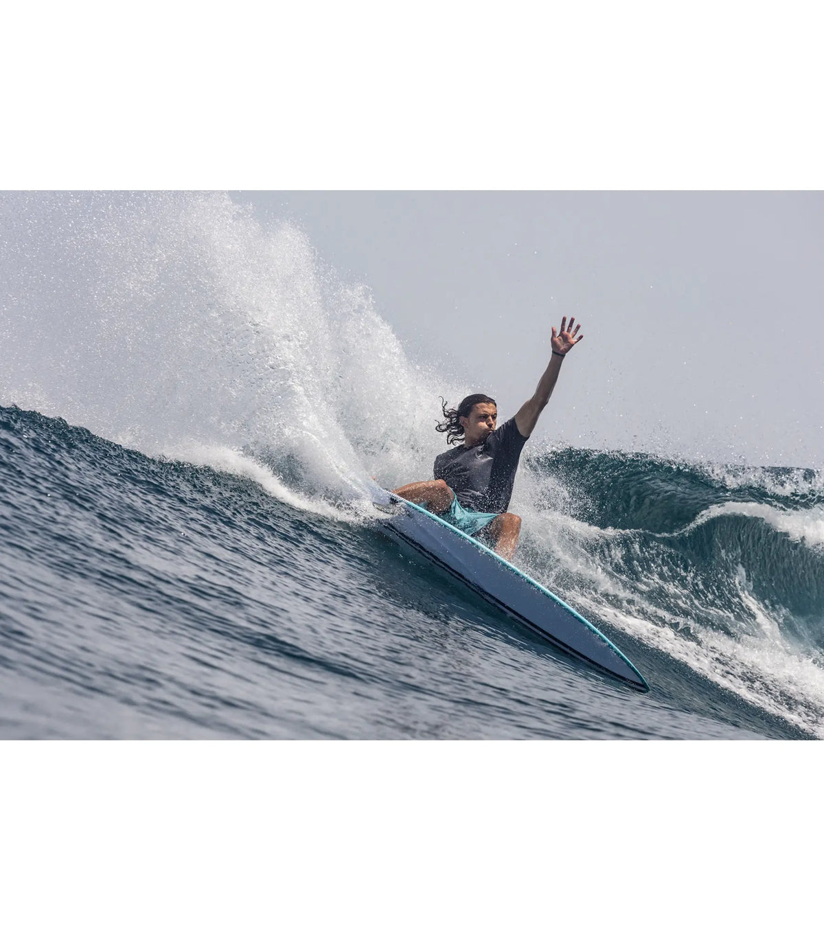Torq Multiplier ACT - Futures - 5 Fin - Blue Rail