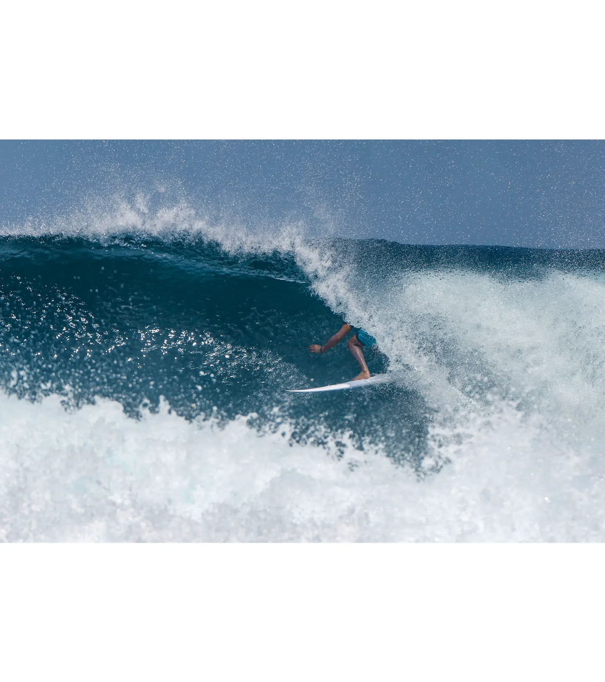 Torq Multiplier ACT - Futures - 5 Fin - Blue Rail
