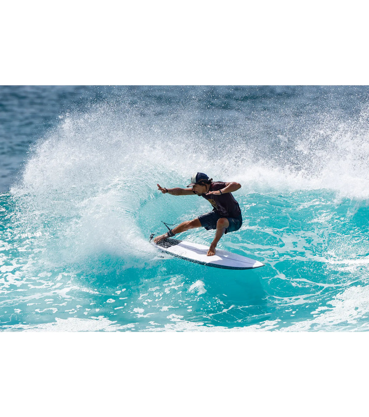 Torq PG-R ACT - Futures - 5 Fin - Orange Rail